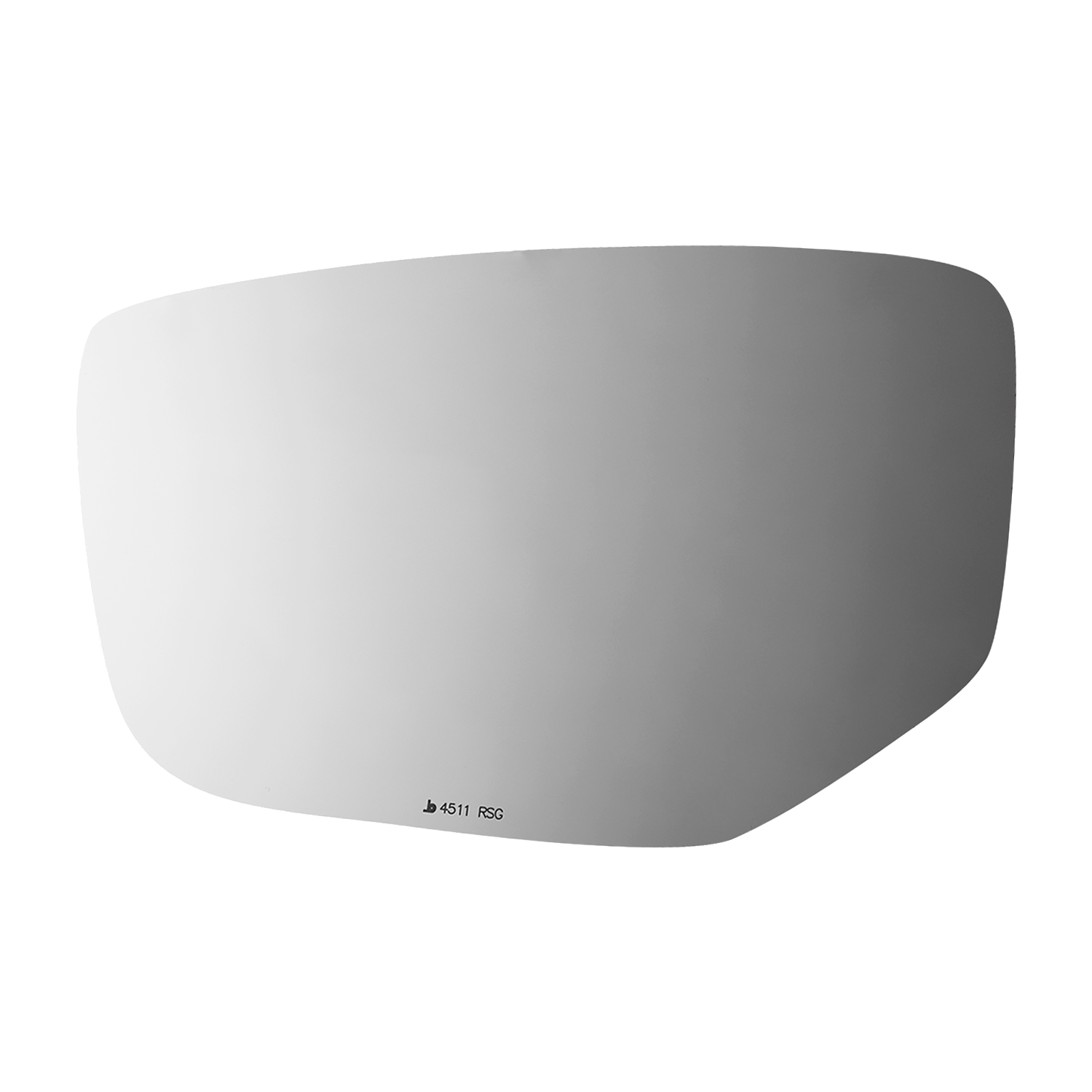 SIDE VIEW MIRROR W MOUNT